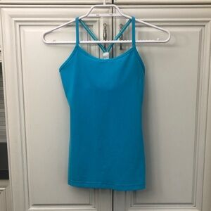 Ivivva by Lululemon Tumblin Y girl’s tank top